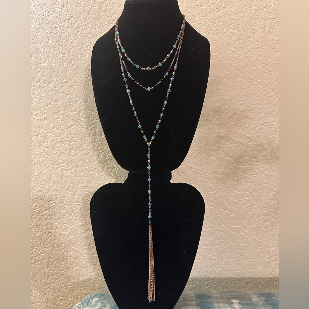 Tassel Necklacee